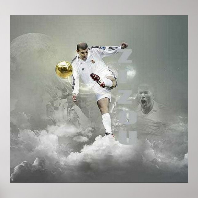 PÓSTER ZIDANE (Frente)