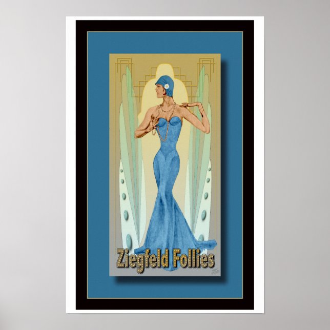 Póster Ziegfeld Follies (Frente)