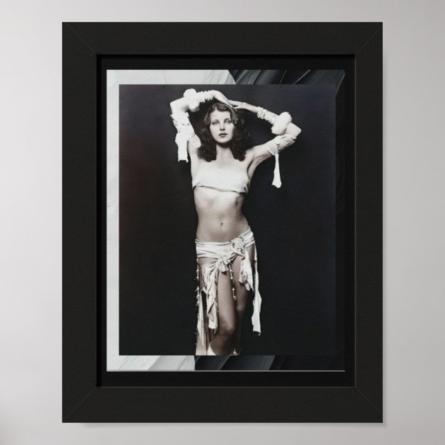 Póster Ziegfeld Follies Chica Grace Moore (Frente)