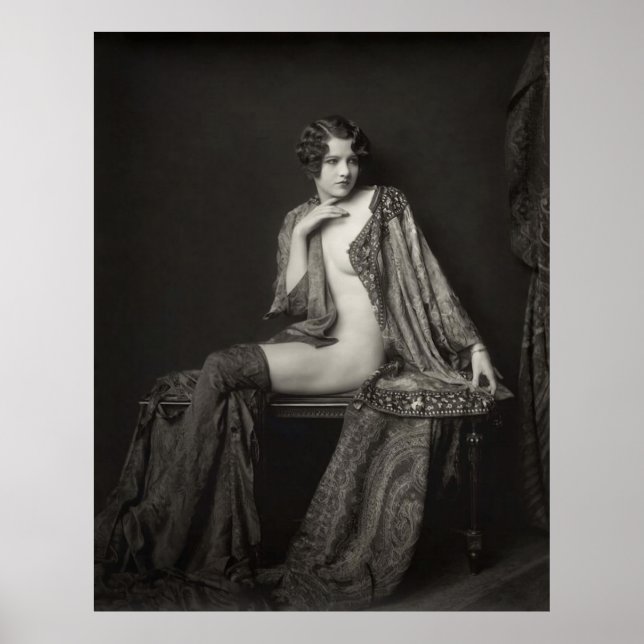 Póster ZIEGFELD FOLLIES CHICA - JEAN ACKERMAN c. 1926 (Frente)