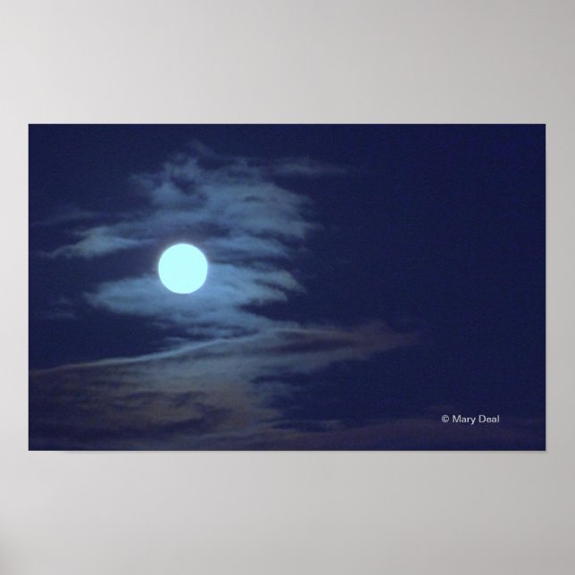 Póster Zig Zag Moon (Frente)