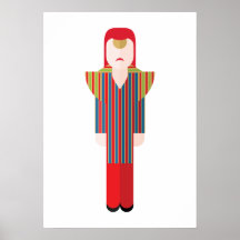 Ziggy - Large Art Print