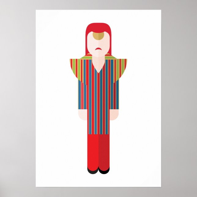 Póster Ziggy - Large Art Print (Frente)