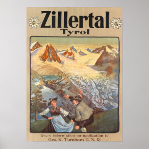 PÓSTER ZILLERTAL