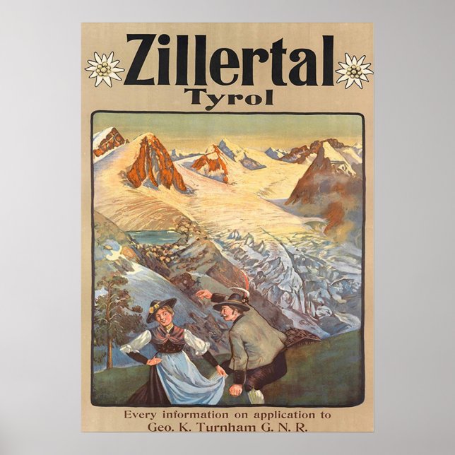 PÓSTER ZILLERTAL (Frente)