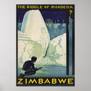 PÓSTER ZIMBABWE