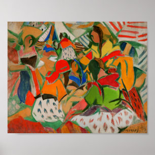 Póster Zíngaras   Rafael Barradas