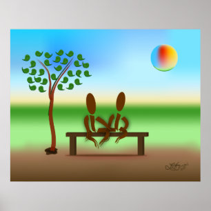 Póster Zinglees~Un momento