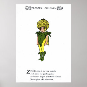 Póster Zinnia