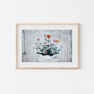 Póster Zinnias   Florine Stettheimer