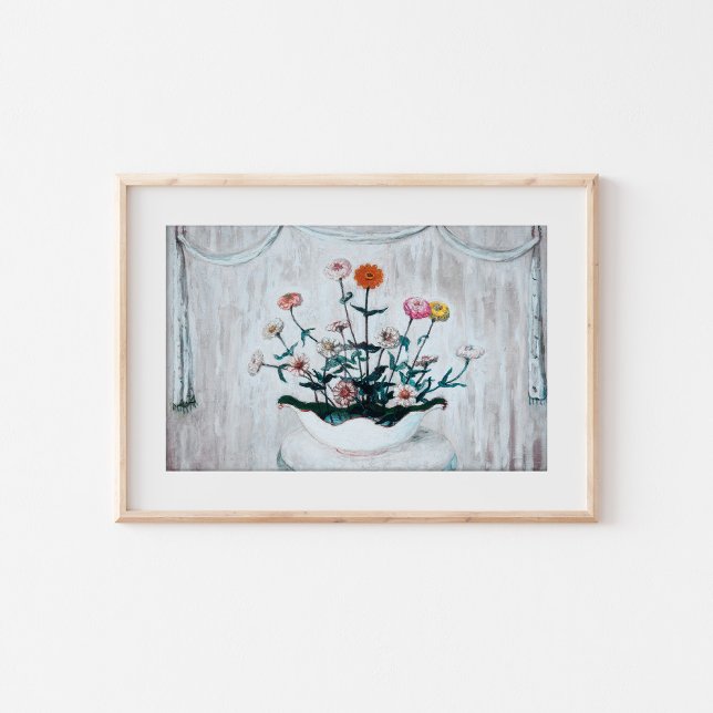 Póster Zinnias | Florine Stettheimer (Subido por el creador)