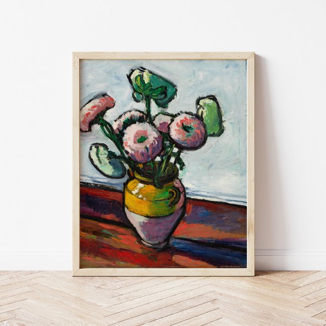 Póster Zinnias | Henry Lyman SaŪen (Subido por el creador)