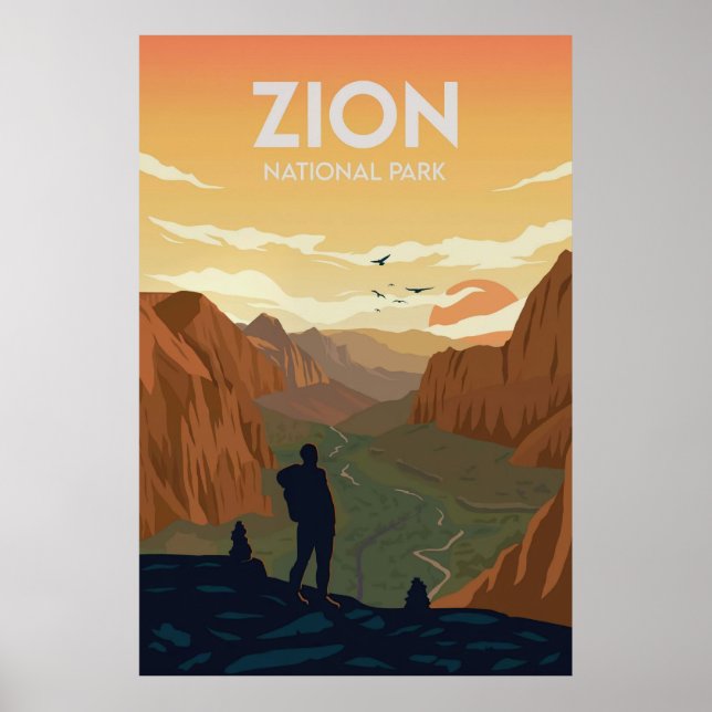 Póster Zion (Frente)