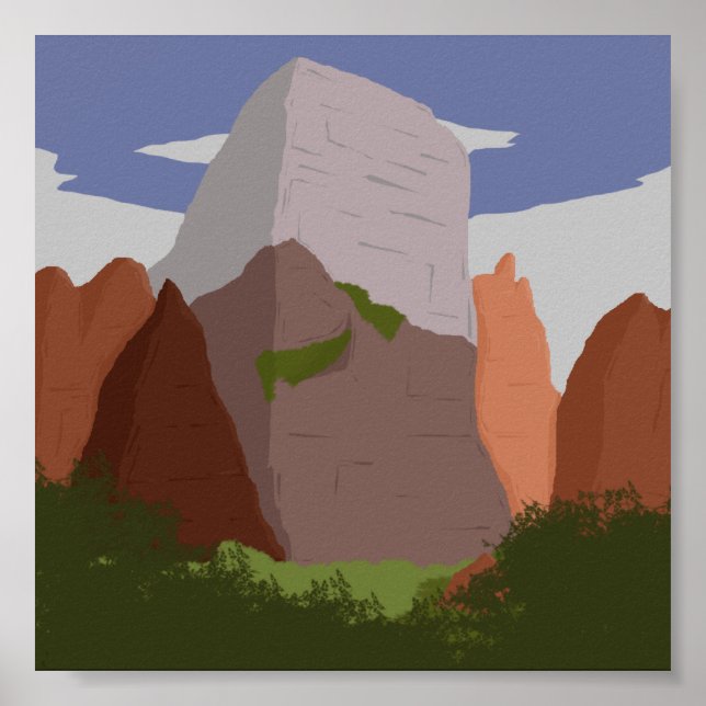 Póster Zion (Frente)