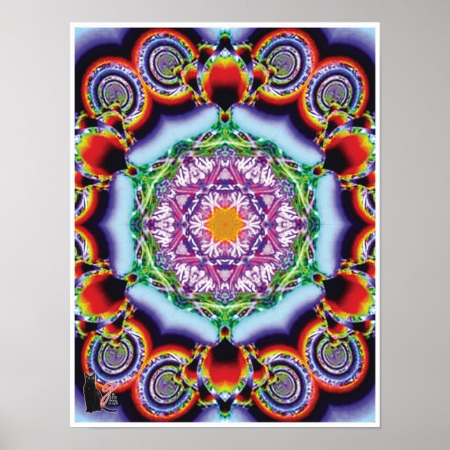 Póster Zionesco (Frente)