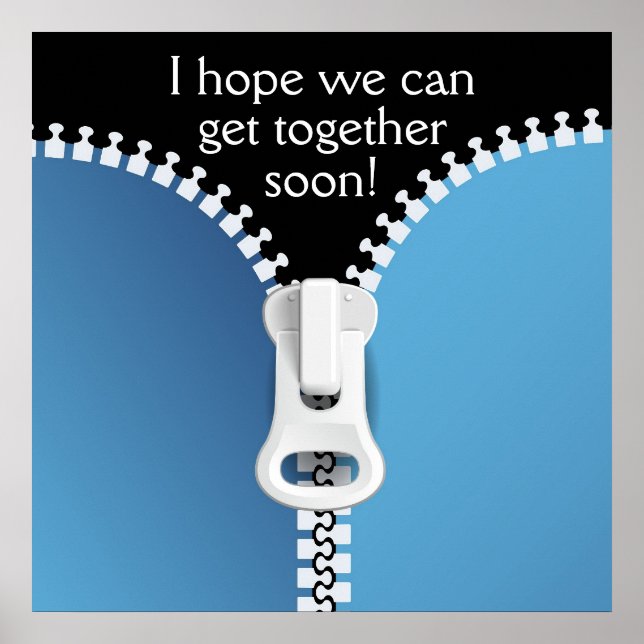 Póster Zipper - Juntémonos...:: FSE (Frente)