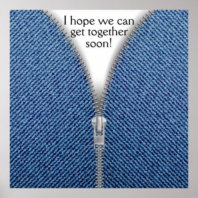 Póster Zipper - Juntémonos...:: FSE (Frente)