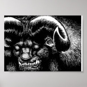 Póster Zodd-The Inmortal