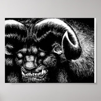 Póster Zodd-The Inmortal