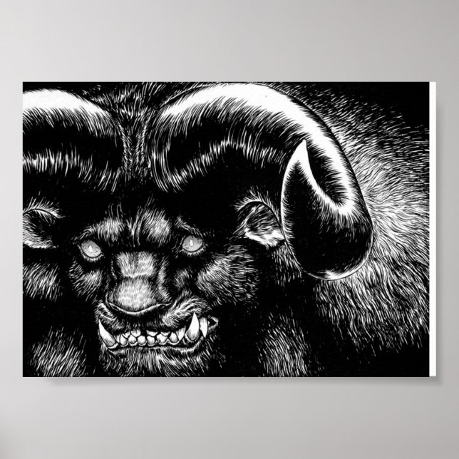 Póster Zodd-The Inmortal (Frente)