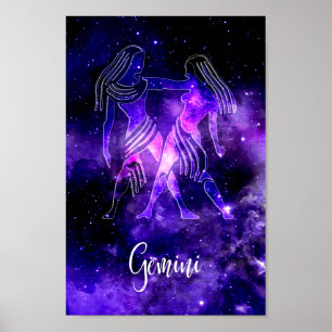 Póster Zodiac : Gemini