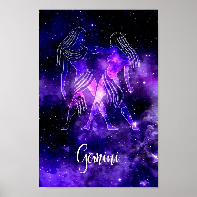 Póster Zodiac : Gemini (Frente)