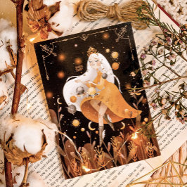 Póster Zodiac Libra de Alexandra Dikaia