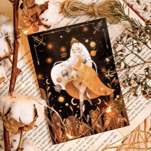 Póster Zodiac Libra de Alexandra Dikaia