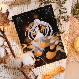 Póster Zodiac Pisces por Alexandra Dikaia