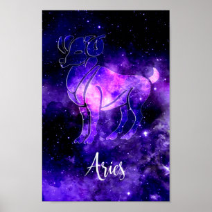 Póster Zodiac : Poster Aries