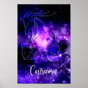 Póster Zodiaco: Capricornio