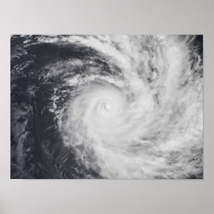 Póster Zoe de ciclones en el Océano Pacífico Sur