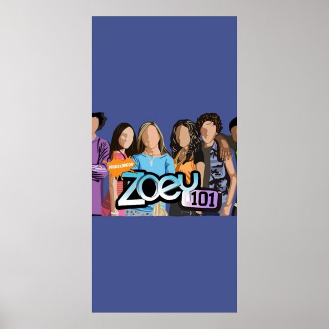 Póster zoey 101 (Frente)