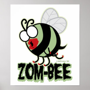 Póster Zom-Abeja