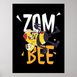 Póster Zom Bee