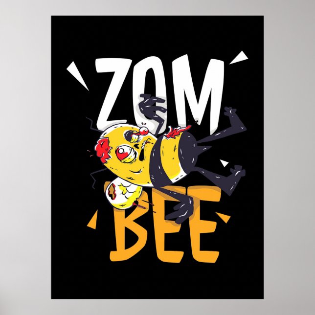 Póster Zom Bee (Frente)