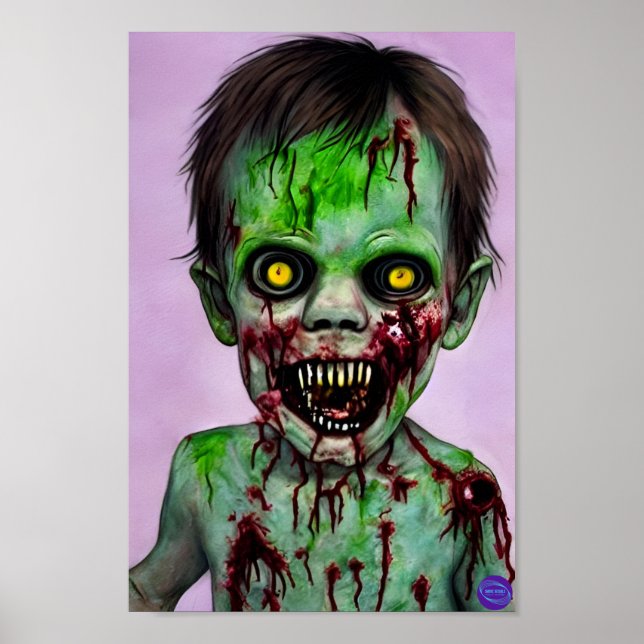 PÓSTER ZOM-BOY (Frente)