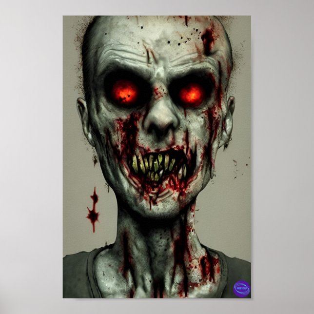 PÓSTER ZOM-DAD (Frente)