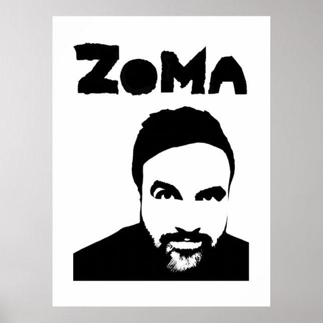 PÓSTER ZOMA  (Frente)