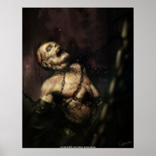 Póster Zombi