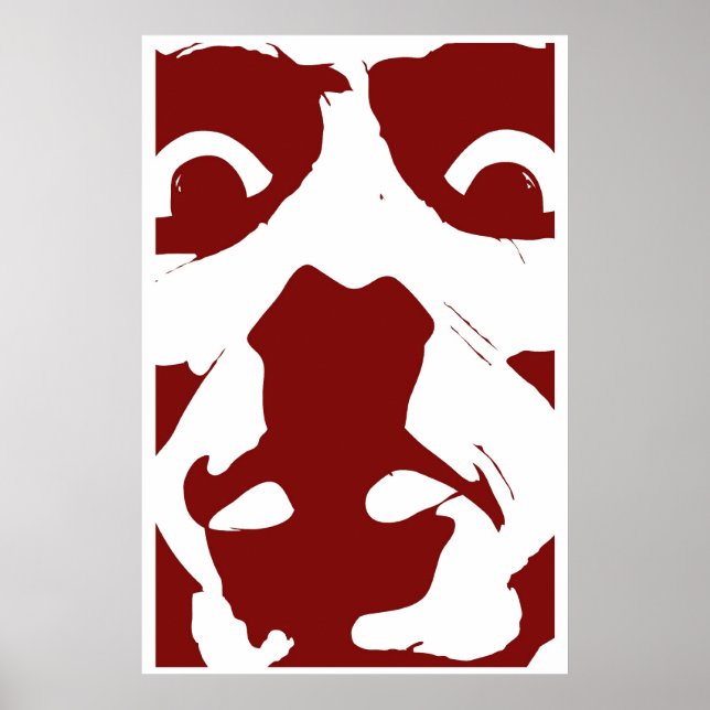 Póster Zombie (Frente)