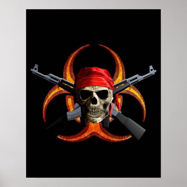 Póster Zombie (Frente)