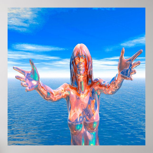 Póster Zombie (Frente)