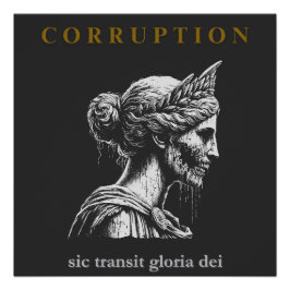 Póster Zombie Athena