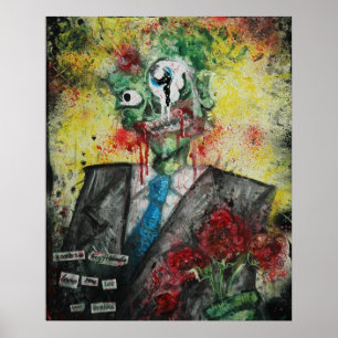 Póster Zombie Boyfriend