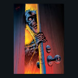 Póster Zombie En Tu Puerta<br><div class="desc">Gráficos tomados de un ilustracion Sandman original.</div>