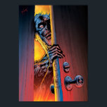Póster Zombie En Tu Puerta<br><div class="desc">Gráficos tomados de un ilustracion Sandman original.</div>