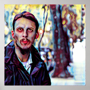 Póster Zombie Jew