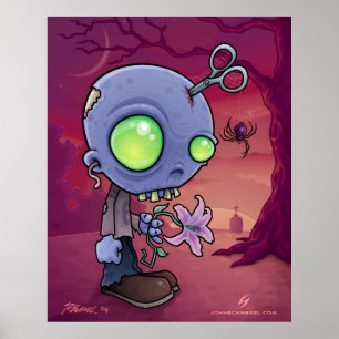 Póster Zombie Jr.