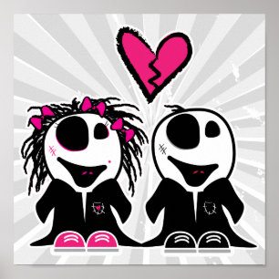 PÓSTER ZOMBIE LOVE